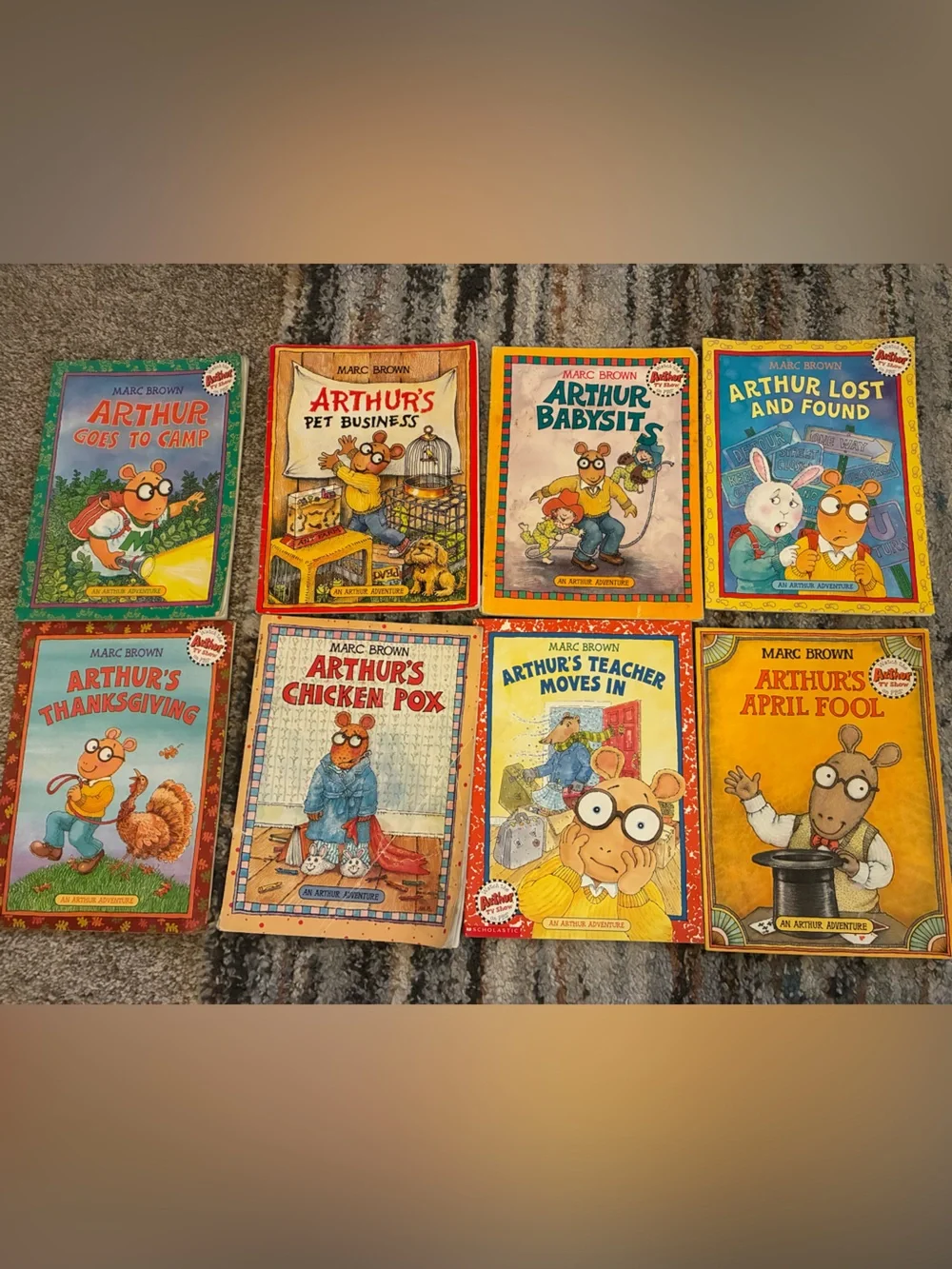 Arthur Classic Storybook Set- set of 8